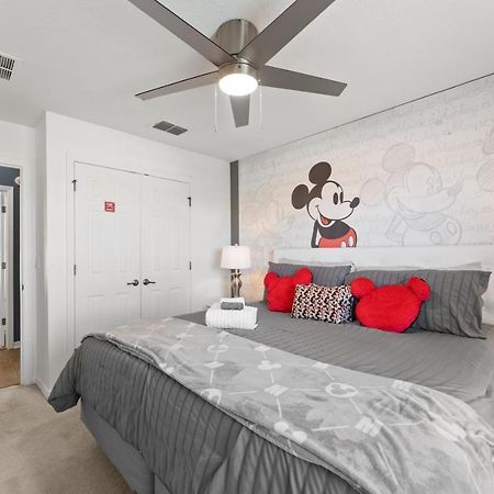 *Private Pool* Disney10Min - Magical Mickey Themed Home Kissimmee Ngoại thất bức ảnh