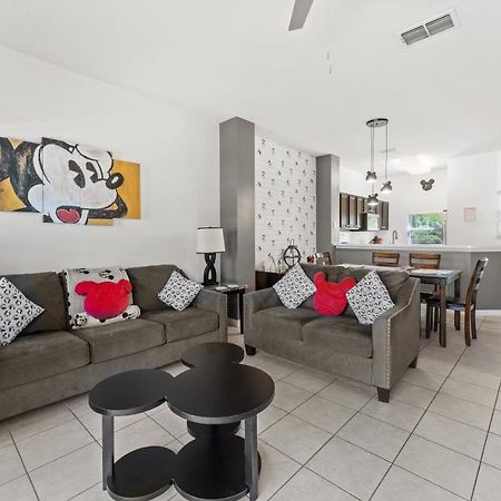 *Private Pool* Disney10Min - Magical Mickey Themed Home Kissimmee Ngoại thất bức ảnh