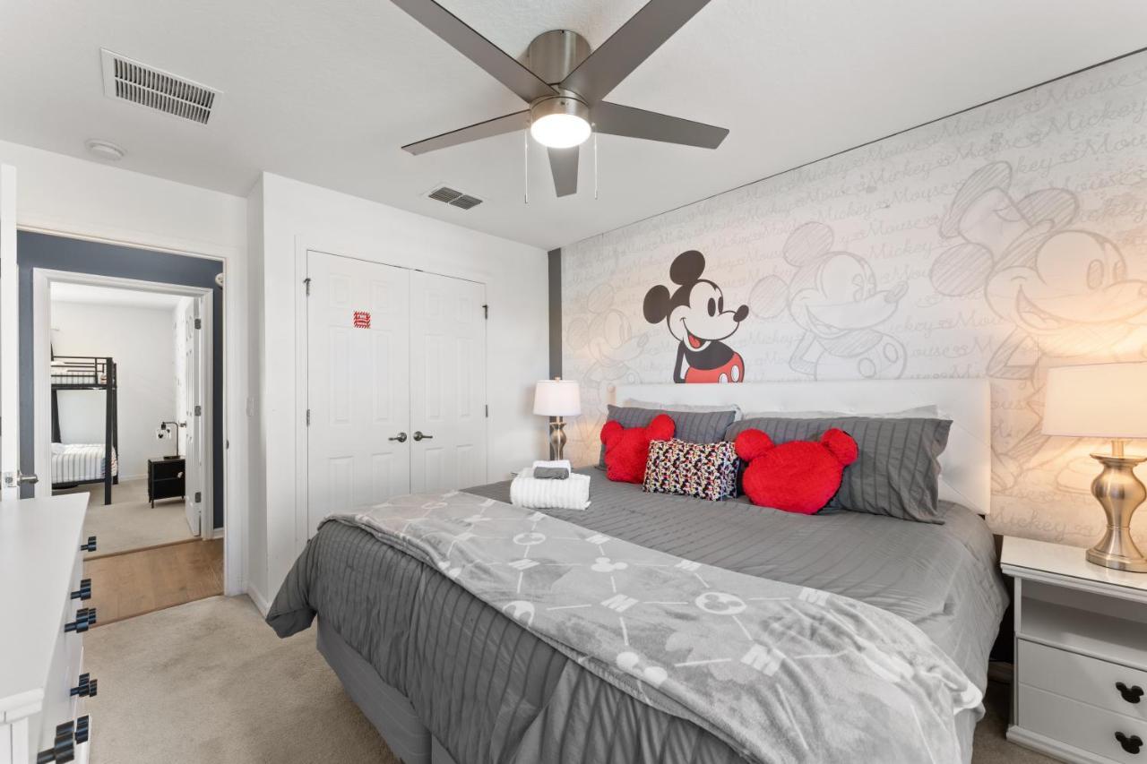 *Private Pool* Disney10Min - Magical Mickey Themed Home Kissimmee Ngoại thất bức ảnh