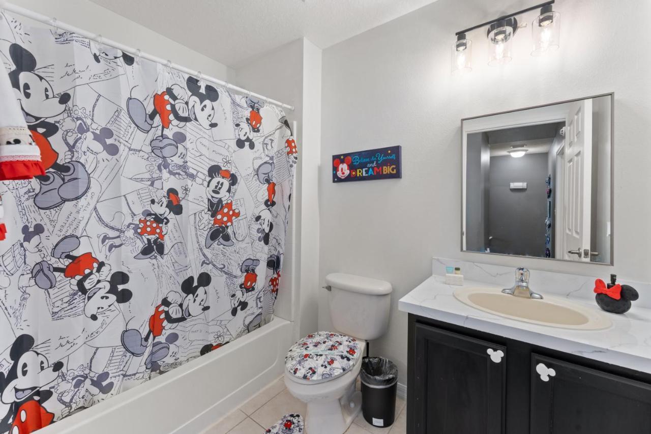 *Private Pool* Disney10Min - Magical Mickey Themed Home Kissimmee Ngoại thất bức ảnh