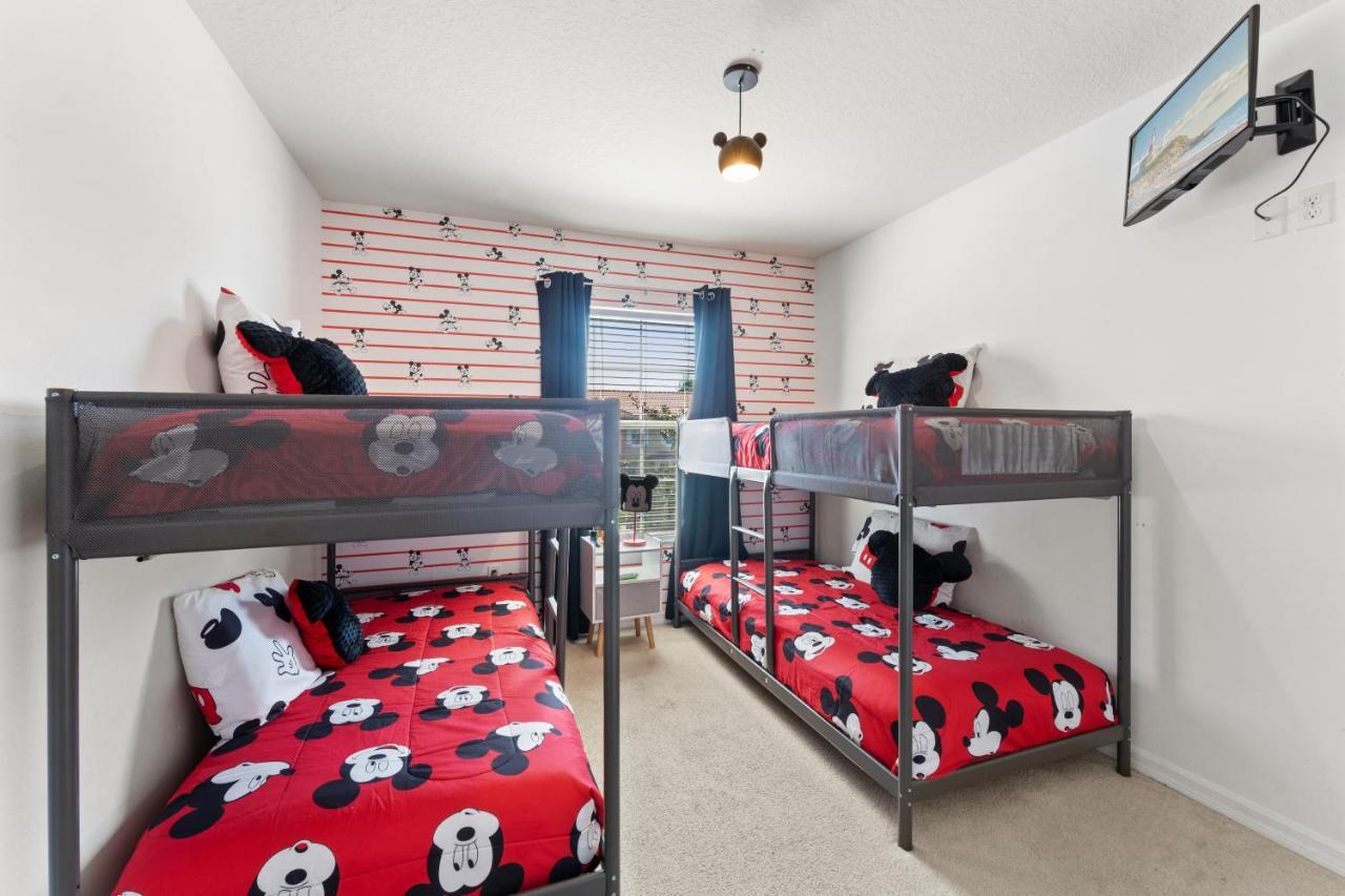 *Private Pool* Disney10Min - Magical Mickey Themed Home Kissimmee Ngoại thất bức ảnh